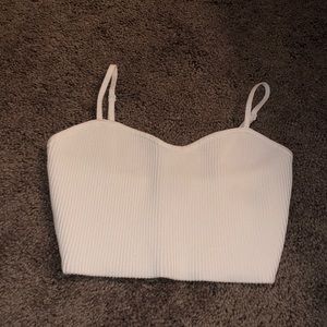 Aritzia babaton sculpt knit sweetheart tank